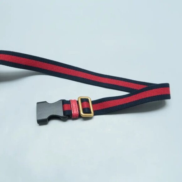 GUCCI Print Red Leather Crossbody bag 646-061425 - Picture 7 of 12